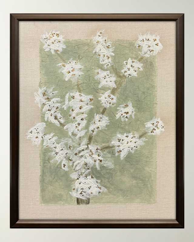 "Spring Renewal I" Framed Giclee on Linen
